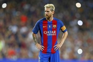 Şampiyonlar Liginde haftanın oyuncusu Messi oldu