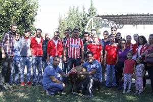 Antalyaspor'da k&ouml;t&uuml; gidişata 'dur' demek i&ccedil;in kurban kesildi