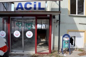 Bursa'da eski hastanede &ccedil;ıkan yangın korkuttu