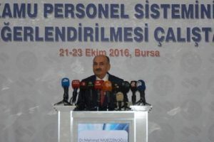Bakan M&uuml;ezzinoğlu&nbsp;Bursa'da yargıyı eleştirdi