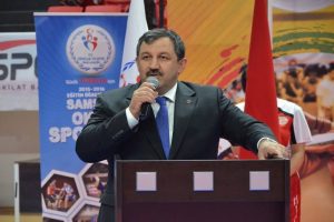 Kick Boks Federasyonunda başkan değişmedi