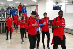 Trabzonspor'a İstanbul'da coşkulu karşılama