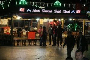 Tarihi Emin&ouml;n&uuml; balık&ccedil;ısını eski &ccedil;alışanı &ouml;ld&uuml;rm&uuml;ş