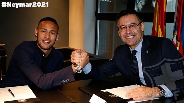Neymar dedikodulara noktayı koydu!