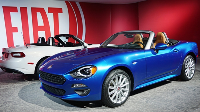 Murat 124'&uuml;n yeni kasası 124 Spider T&uuml;rkiye'de tanıtıldı