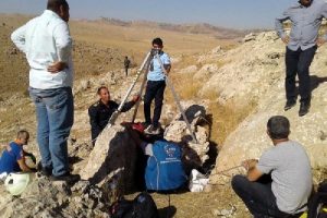 Define aradığı kuyuya d&uuml;şerek ağır yaralandı