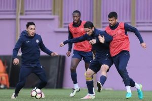 Osmanlıspor'da Kasımpaşa ma&ccedil;ı hazırlıkları başladı