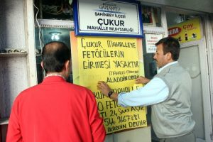 Gaziantepli muhtar 'FET&Ouml; ihbar hattı' a&ccedil;tı