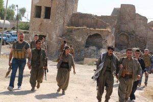 TK&Uuml;UGD: "PKK'lı ter&ouml;ristler Kerk&uuml;k'e girdi"