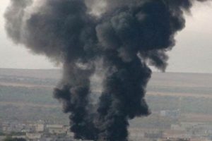 IŞİD, bombardımanı b&ouml;yle engelemeye &ccedil;alışıyor