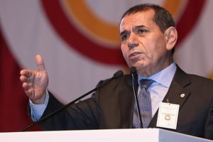 Dursun &Ouml;zbek Galatasaray'ın mali durumunu anlattı