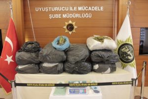 2 milyon dolarlık uyuşturucu operasyonu