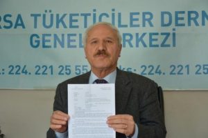 Bursa T&uuml;keticiler Derneği Başkanı: Bankalar yine hukuk tanımadı, kartel faizi aldı