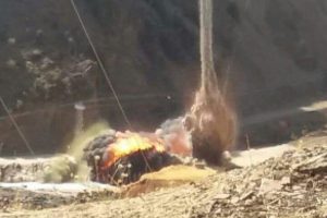 Kato Dağı'nda hain tuzak b&ouml;yle imha edildi