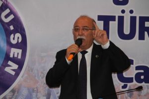 T&uuml;rkiye Kamu-Sen Genel Başkanı Koncuk: Onların niyetlerini biliyoruz