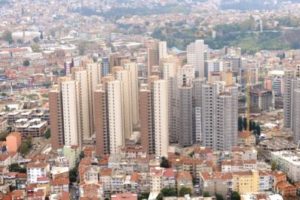Bursa'da Erdoğan'ın geleceği semtteki evlerde GBT sorgulaması
