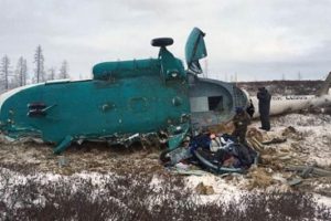 Rusya'da helikopter kazası: 19 &ouml;l&uuml;