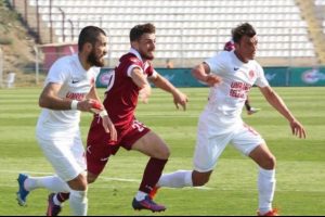 &Uuml;mraniyespor şeytanın bacağın kırdı!