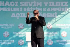 Erdoğan'dan Bursa'da başkanlık a&ccedil;ıklaması!