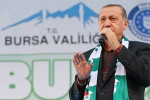 Cumhurbaşkanı Recep Tayyip Erdoğan Bursa Demokrasi Meydanı'nda konuştu