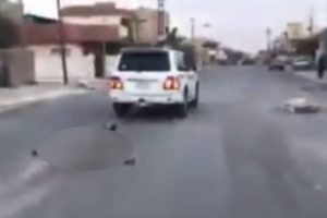 DEAŞ'lıların cesetleri Kerk&uuml;k sokaklarında dolaştırıldı