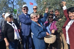 Canan Karatay Bursa'da: Zeytin ve zeytinyağı ana s&uuml;t&uuml;d&uuml;r