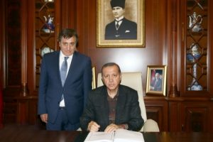 Erdoğan, Bursa Valiliği'ni ziyaret etti