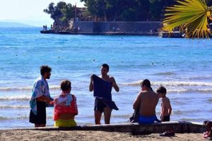 Muğla'da ekim ayında deniz keyfi