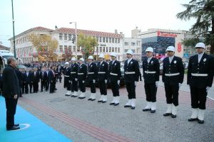 Bursa'da Cumhurbaşkanı Erdoğan'a 16 numara forma