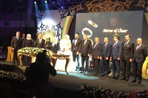 Cumhurbaşkanı Erdoğan Bursa'da şahitlik yaptı
