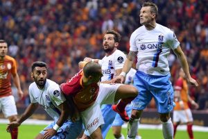 Galatasaray'a Trabzonspor 'dur' dedi
