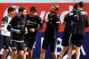 Beşiktaş, Antalyaspor ma&ccedil;ına hazır