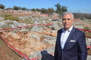 Bursa'da 2400 yıllık tarih g&uuml;n y&uuml;z&uuml;ne &ccedil;ıkıyor