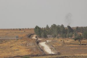 Suriye'de &Ouml;SO'nun ilerleyişi s&uuml;r&uuml;yor
