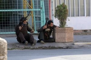 Kerk&uuml;k'te yeniden &ccedil;atışma &ccedil;ıktı