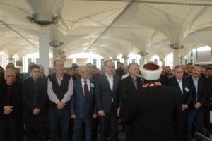 Sabahattin Tuncer son yolculuğuna uğurlandı