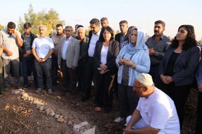 PKK'lı cenazesine katılan HDP'li Baluken ve Aydoğan'a soruşturma