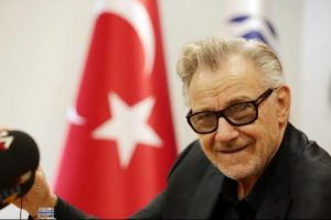 ABD'li oyuncu Harvey Keitel, Antalya'da