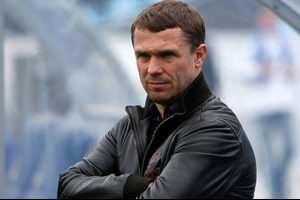 Dinamo Kiev Teknik Direkt&ouml;r&uuml; Rebrov'un koltuğu sallantıda