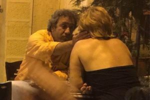 Zuhal Olcay ve Mazlum &Ccedil;imen'in Antalya romantizmi