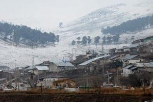 Doğu Anadolu'da sıcaklık d&uuml;ş&uuml;yor