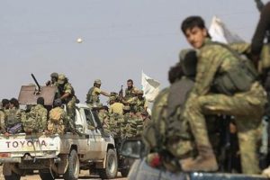&Ouml;SO ve PYD arasında &ccedil;atışma s&uuml;r&uuml;yor