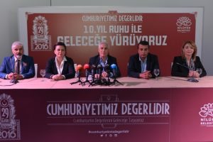 Bursa Nil&uuml;fer'de Cumhuriyet Bayramı bu yıl &ccedil;ok farklı kutlanacak