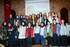 Bursa Osmangazi'de s&ouml;zl&uuml; tarih anlatıldı