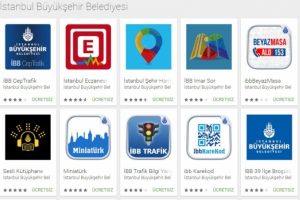 İBB hizmetleri mobil uygulamalarda