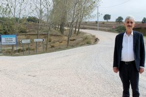 Bursa'da k&ouml;y yolları asfaltlanıyor