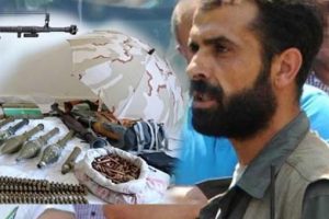 PKK'nın b&ouml;lge sorumlusu &ouml;ld&uuml;r&uuml;ld&uuml;
