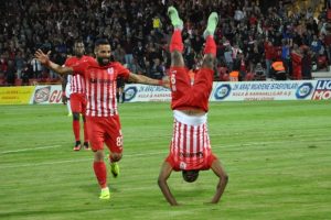Bekamenga'dan 8 haftada 8 gol