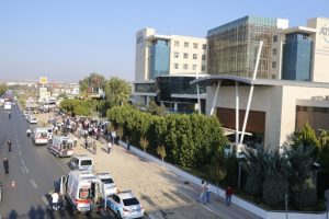 Antalya'daki patlamayla ilgili yayın yasağı geldi
