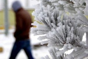 Doğu Anadolu'da sıcaklıkta d&uuml;ş&uuml;ş s&uuml;r&uuml;yor